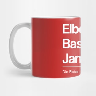 The Legends of Die Roten IV Mug